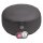 Meditationskissen anthrazit Baumwolle BIO (OCS) -- 33x17 cm; &plusmn;2300 g