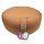 Meditationskissen braun Baumwolle BIO (OCS) -- 33x17cm; &plusmn;2300g
