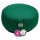 Meditationskissen dunkelgr&uuml;n Baumwolle BIO (OCS) -- 33x17cm; &plusmn;2300g