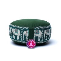 Meditationskissen Elefanten -- 33x17 cm