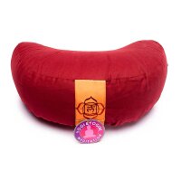 Meditationskissen Halbmond Chakra 1 -- ±1008 g;...