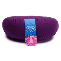 Meditationskissen Halbmond Chakra 6 -- ±1008 g;...