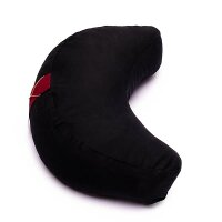Meditationskissen Halbmond schwarz -- ±1008 g;...