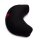 Meditationskissen Halbmond schwarz -- &plusmn;1008 g; 33x13 cm