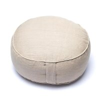Meditationskissen Hanf -- 33x12 cm