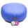 Meditationskissen hellblau Baumwolle BIO (OCS) -- 33x17cm; &plusmn;2300g