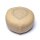 Meditationskissen Herz beige Bio-Baumwolle (OCS) -- 33x13 cm; 2100g