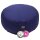 Meditationskissen indigo Baumwolle BIO (OCS) -- 33x17cm; &plusmn;2300g