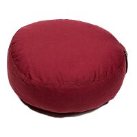 Meditationskissen Kind/Reise rot -- 1100 g; 26x11 cm