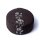 Meditationskissen Lotuspflanze anthrazit Bio-Baumwolle (OCS) -- 33x13 cm; 2100g