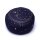 Meditationskissen Mond marineblau Bio-Baumwolle (OCS) -- 33x13 cm; 2100g