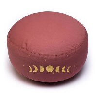 Meditationskissen Mondphasen Baumwolle BIO (OCS) --...