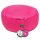 Meditationskissen pink Baumwolle BIO (OCS) -- 33x17cm; &plusmn;2300g