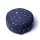Meditationskissen Sternenhimmel navy blau Bio-Baumwolle (OCS) -- 33x13 cm; 2100g