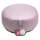 Meditationskissen taupe Baumwolle BIO (OCS) -- 33x17cm; &plusmn;2300g