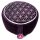 Meditationskissen Vintage-Look violett Blume des Lebens -- &plusmn;2300 g