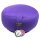 Meditationskissen violett Baumwolle BIO (OCS) -- 33x17cm; &plusmn;2300g