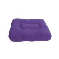 Meditationskissen violett für Kinder&unterwegs...