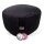 Meditationskissen XL schwarz Baumwolle BIO (OCS) -- 36x22cm; &plusmn;3290g