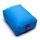 Meditationskissen/Bolster blau 5. Chakra -- 38x28x12 cm