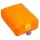 Meditationskissen/Bolster orange 2. Chakra -- 38x28x12 cm