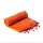 Meditationsschal orange/rot -- 200x80cm