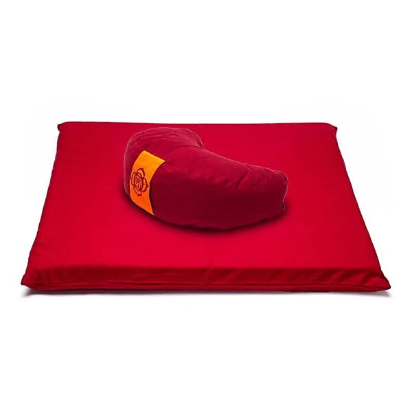Meditations-SET 3 Chakra 1 rot -- 65x65cm; 1247g