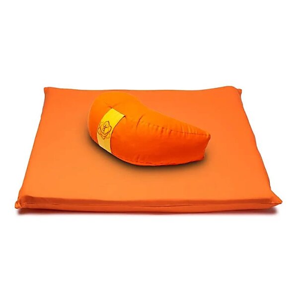 Meditations-SET 3 Chakra 2 orange -- 65x65cm; 1247g