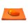 Meditations-SET 3 Chakra 2 orange -- 65x65cm; 1247g