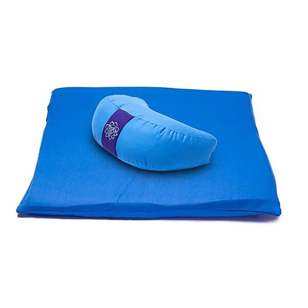 Meditations-SET 3 Chakra 5 blau -- 65x65cm; 1247g