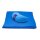 Meditations-SET 3 Chakra 5 blau -- 65x65cm; 1247g