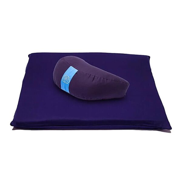 Meditations-SET 3 Chakra 6 indigo -- 65x65cm; 1247g