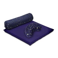 Meditations-SET 4 Sternenhimmel aus Bio-Baumwolle (OCS)...