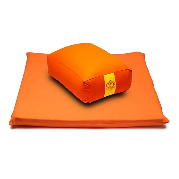Meditations-SET 5 Chakra 2 orange -- 65x65cm; 3009g