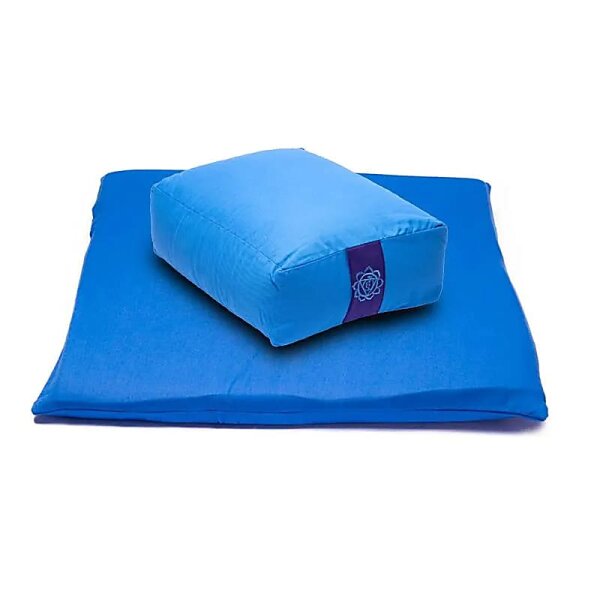 Meditations-SET 5 Chakra 5 blau -- 65x65cm; 3009g