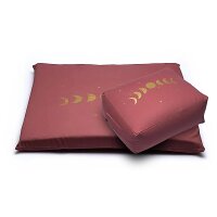 Meditations-SET 5 Mondphasen aus Bio-Baumwolle (OCS) --...