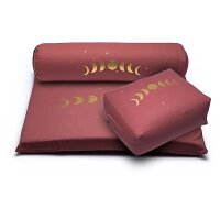 Meditations-SET 6 Mondphasen aus Bio-Baumwolle (OCS) --...