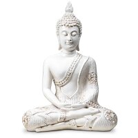 Meditierender Buddha Thailand -- 694 g; 20x11x27.5 cm