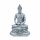 Meditierender Buddha Thailand grau -- 298 g; 13x8x18 cm