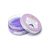 Meersalz Körperpeeling Heidelbeeren Brombeeren -- 300g