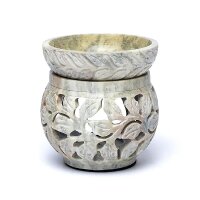 Mehrzweckbrenner aus marmoriertem Speckstein mit...