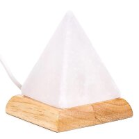 Mini Mood Salzlampe Pyramide USB  LED -- 400 g; 9 cm