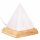 Mini Mood Salzlampe Pyramide USB  LED -- 400 g; 9 cm