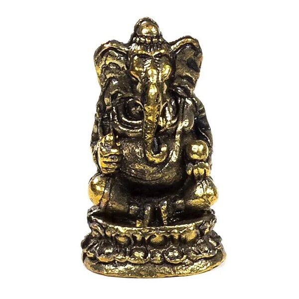 Miniatur Ganesha -- 22 g; 3 cm