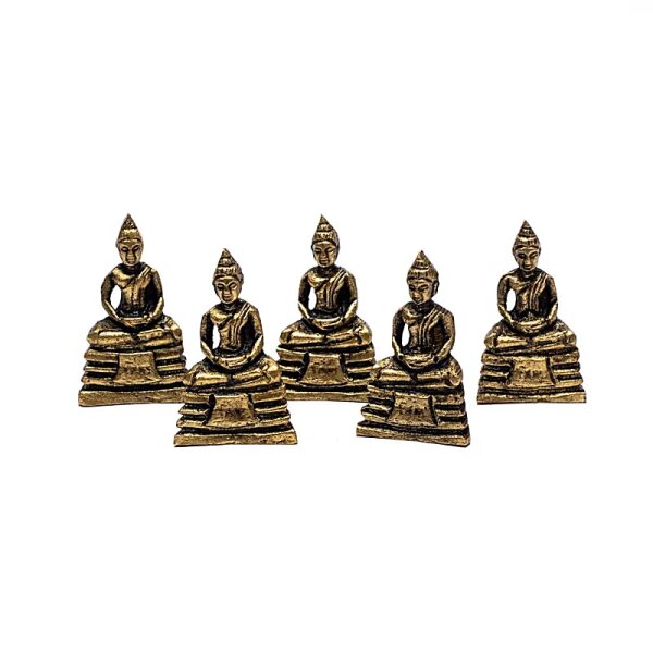 Miniatur Meditation Buddha -- 10 g; 3 cm