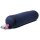 Minibolster dunkelblau Baumwolle BIO (OCS) -- 40x12cm; &plusmn;920g