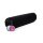 Minibolster schwarz Baumwolle BIO (OCS) -- 40x12cm; &plusmn;920g