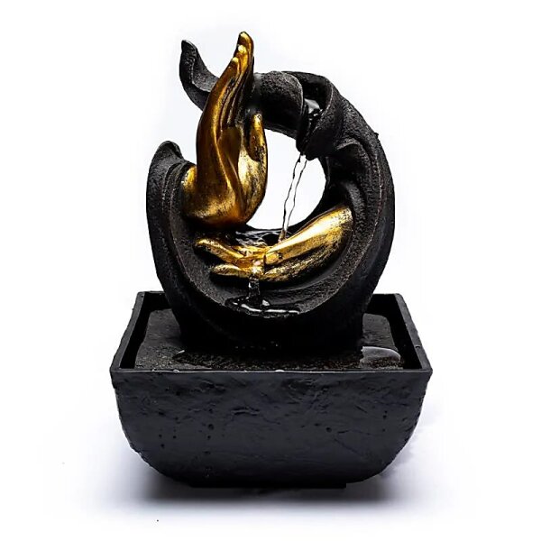 Mitgefühl Mudra Springbrunnen 13.3x13.3x20cm
