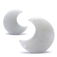 Mondförmiger Mondstein Edelstein -- 4 cm