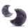 Mondf&ouml;rmiger Stein Amethyst -- 4 cm